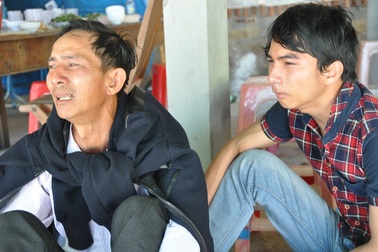 Vô vọng tìm kiếm 2 cán bộ Sở Công thương mất tích trên biển