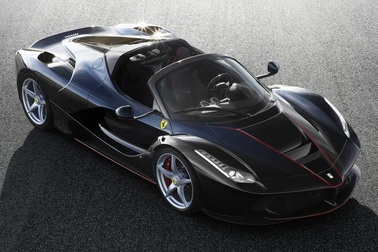 Hé lộ LaFerrari phiên bản mui trần