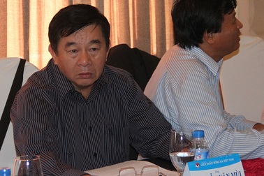 Trưởng Ban trọng tài Nguyễn Văn Mùi mất ghế ở VPF