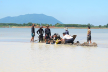 3 dượng cháu đi bắt ốc bị đuối nước tử vong