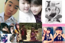 Dân mạng đua nhau "bắt trend" khoe ảnh thời tuổi teen