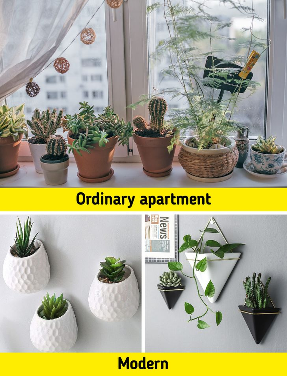 Turn an ordinary apartment into a modern one with just 10 simple objects - 12