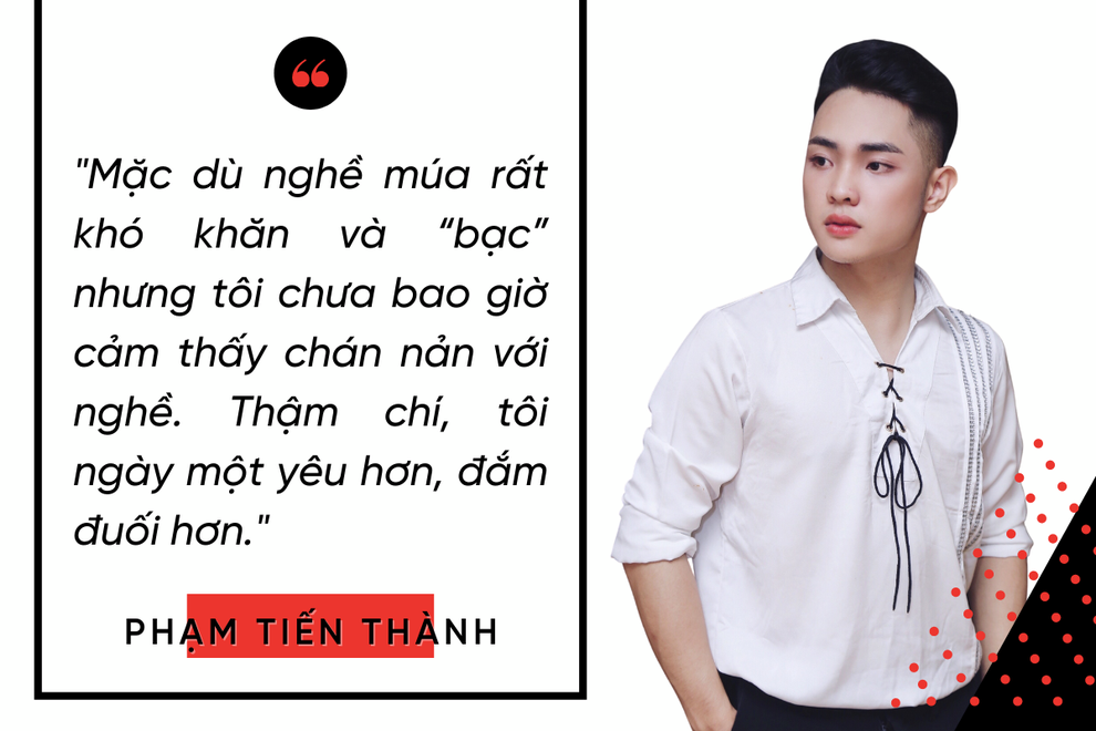 Máu và mồ hôi làm nên chàng thủ khoa Đại học Sân khấu - Điện ảnh - 7 Máu và mồ hôi làm nên chàng thủ khoa Đại học Sân khấu - Điện ảnh - 7