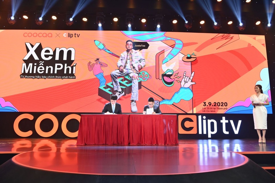Coocaa lần đầu hợp tác cùng ClipTV ra mắt sản phẩm TV thông minh mới 40S3G - 2 Coocaa lần đầu hợp tác cùng ClipTV ra mắt sản phẩm TV thông minh mới 40S3G - 2