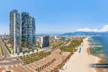 Mở bán chính thức tòa căn hộ ven biển cao nhất Việt Nam