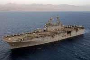 Tàu hải quân Mỹ ở Jordan bị tên lửa tấn công