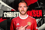 Man Utd đạt thỏa thuận chiêu mộ Eriksen