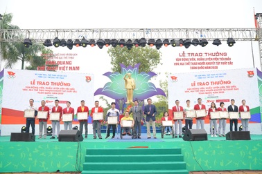 Herbalife Việt Nam đồng hành cùng "Vinh quang thể thao Việt Nam"