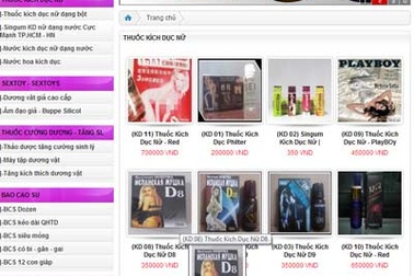 Xâm hại bằng chất kích dục: Dễ như trở bàn tay 
