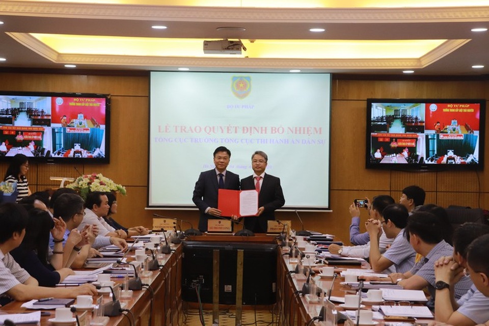 Ông Nguyễn Quang Thái làm Tổng cục trưởng Thi hành án dân sự - 1 Ông Nguyễn Quang Thái làm Tổng cục trưởng Thi hành án dân sự - 1