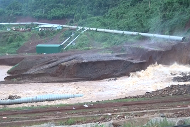 Nguy cơ vỡ đập thủy điện: Sẵn sàng nổ mìn phá đập trong trường hợp khẩn cấp