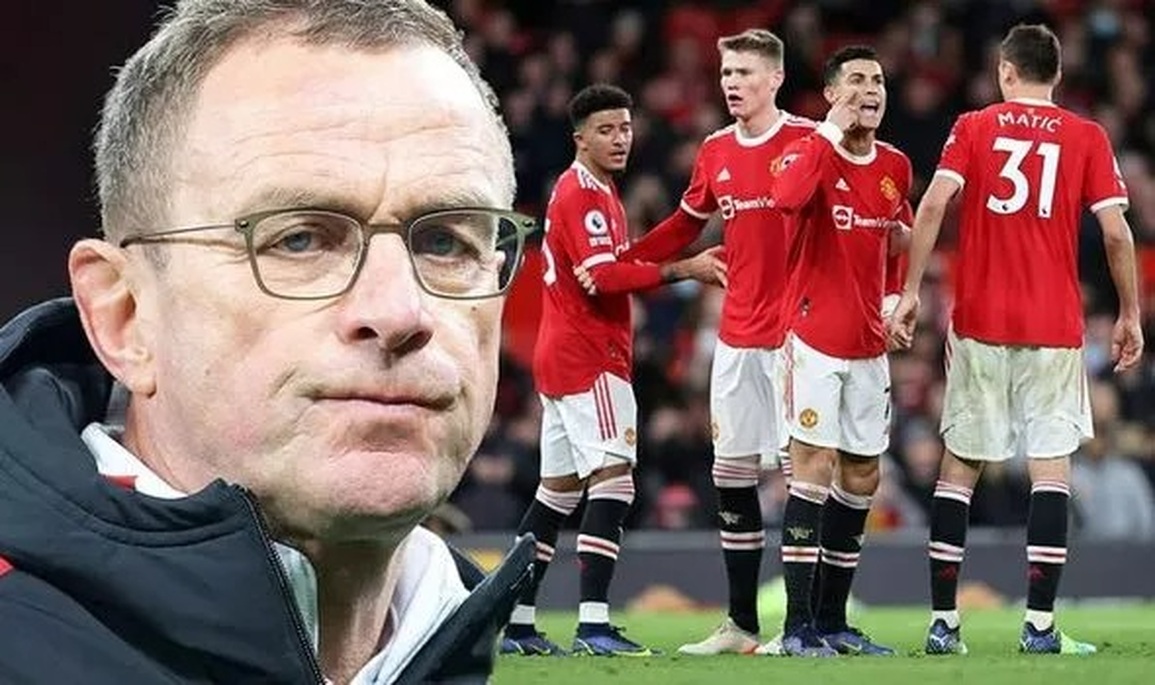HLV Ralf Rangnick sẵn sàng trừng phạt các cầu thủ Man Utd đòi nổi loạn - 1 HLV Ralf Rangnick sẵn sàng trừng phạt các cầu thủ Man Utd đòi nổi loạn - 1