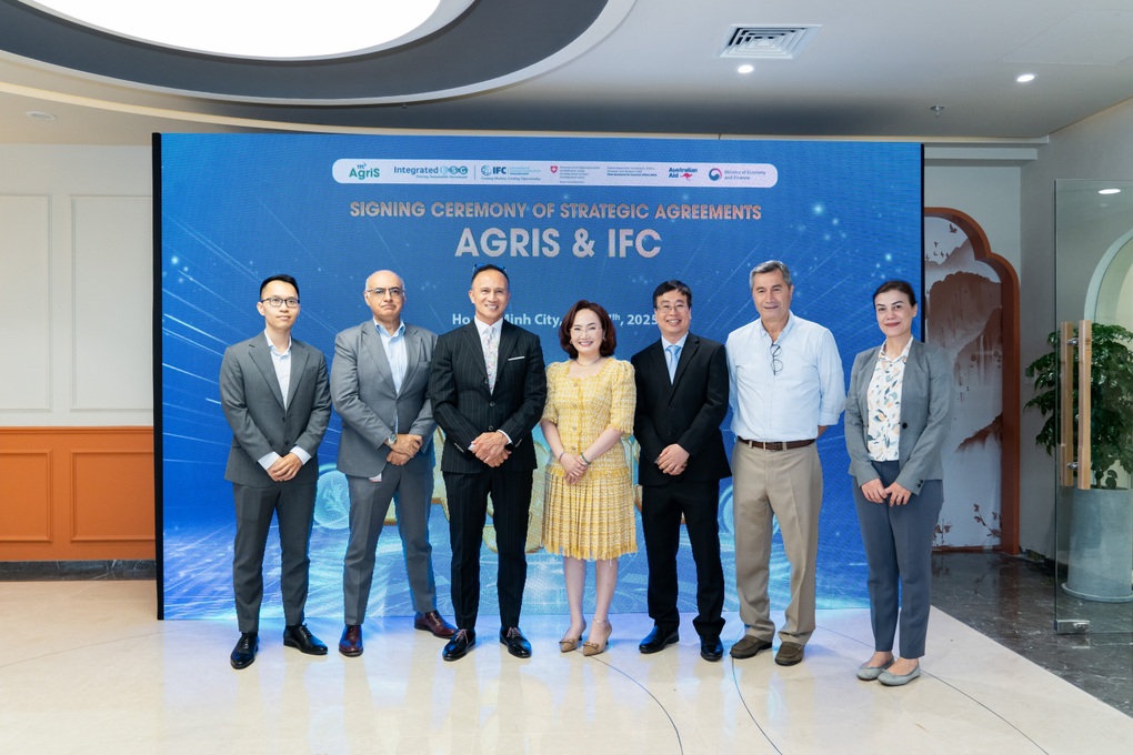 AgriS hợp tác với IFC giúp tối ưu hóa hệ thống Quản trị môi trường - xã hội - 2 AgriS hợp tác với IFC giúp tối ưu hóa hệ thống Quản trị môi trường - xã hội - 2