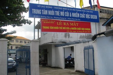 Ra mắt Trung tâm Nuôi trẻ mồ côi và nhiễm chất độc Dioxin