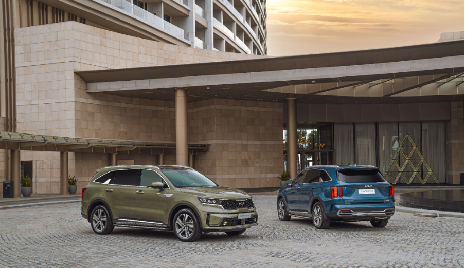 Kia gặt hái thành công trên toàn cầu với xe Hybrid, Kia Sorento đóng vai trò chủ lực - 1 Kia gặt hái thành công trên toàn cầu với xe Hybrid, Kia Sorento đóng vai trò chủ lực - 1