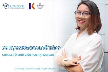 Hội thảo “Học Đại học tại Kaplan Singapore khi hết lớp 9 có khó khăn gì”?