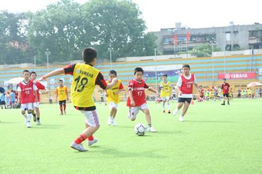 Đã tìm ra 75 cầu thủ tham dự trại hè bóng đá Yamaha 2012