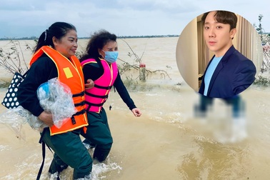 Biết bố mẹ Hà Hồ cứu trợ miền Trung, Trấn Thành âm thầm gửi hơn 3 tỷ đồng