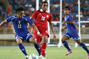 Đội tuyển Thái Lan cầm hòa Iraq trên sân nhà