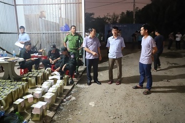 Phá đường dây xăng giả, công an Đắk Nông nhận thư khen của Bộ trưởng Tô Lâm