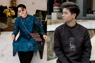 Tết Giáp Thìn, nam giới nên mặc áo dài gì để hợp xu hướng?