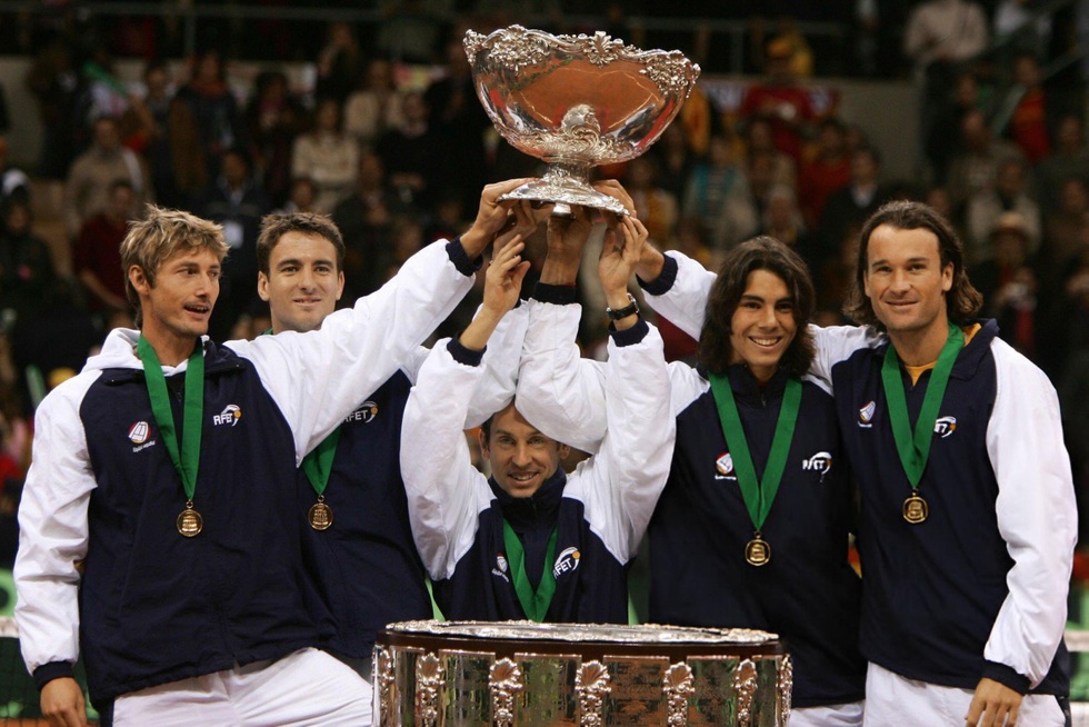 Nỗi buồn của Rafael Nadal trong ngày chia tay sự nghiệp tại Davis Cup - 8 Nỗi buồn của Rafael Nadal trong ngày chia tay sự nghiệp tại Davis Cup - 8