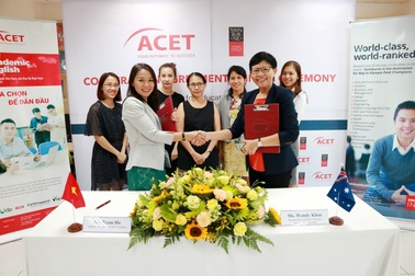 Du học thành công - Hoàn ngay học phí - Chỉ có tại ACET