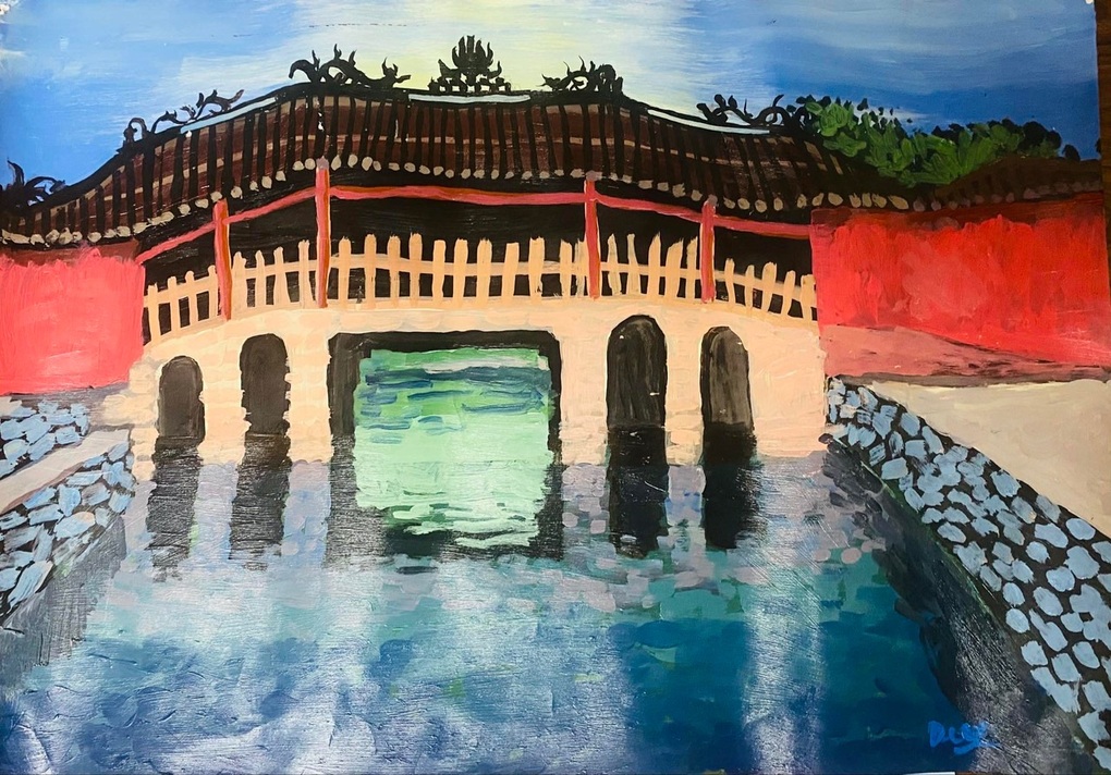 Tháng Tư hy vọng - nơi trẻ mắc chứng tự kỷ gửi gắm tài năng qua tranh vẽ - 5 Tháng Tư hy vọng - nơi trẻ mắc chứng tự kỷ gửi gắm tài năng qua tranh vẽ - 5