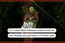 Nhà thám hiểm Mỹ được giải cứu sau 9 ngày mắc kẹt dưới hang sâu hơn 1.000m