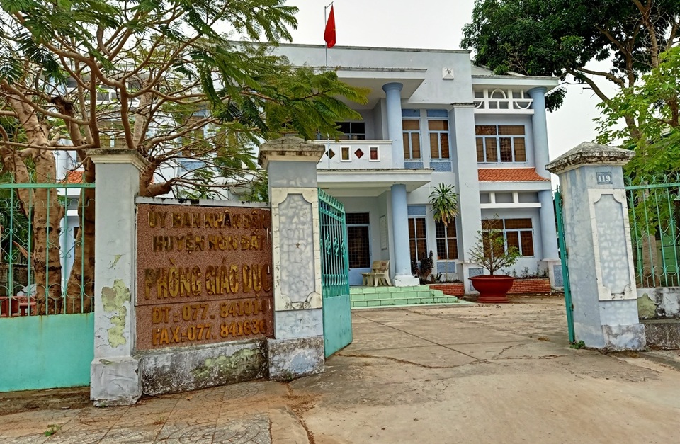Trường Phòng Giáo dục bỏ ngoài sổ sách hàng trăm triệu đồng bị kỷ luật Đảng - 1 Trường Phòng Giáo dục bỏ ngoài sổ sách hàng trăm triệu đồng bị kỷ luật Đảng - 1