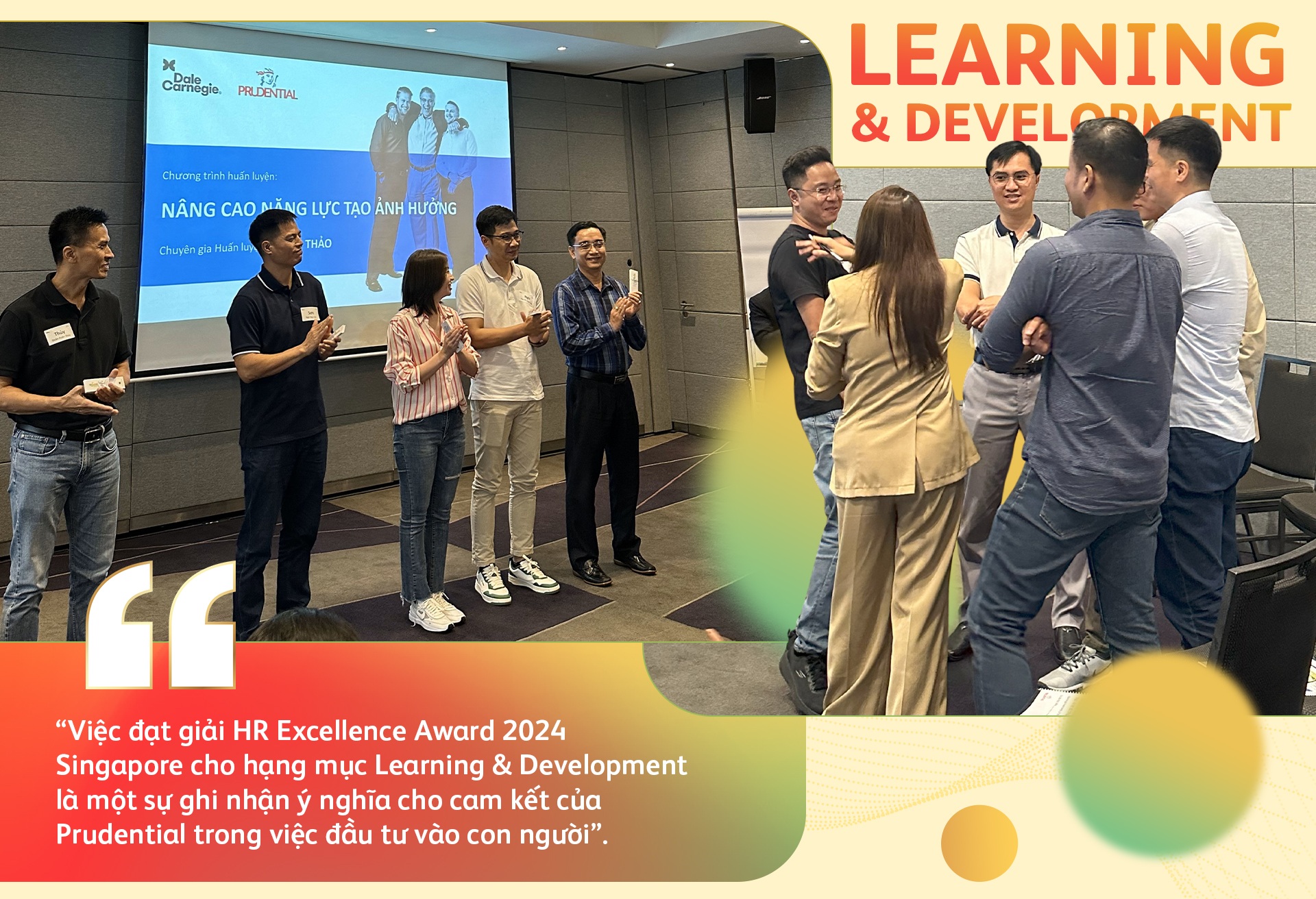 Prudential: Bồi dưỡng năng lực là trọng tâm chiến lược phát triển nhân sự bền vững - 7