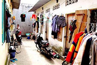 Lời ru buồn ở ký túc xá