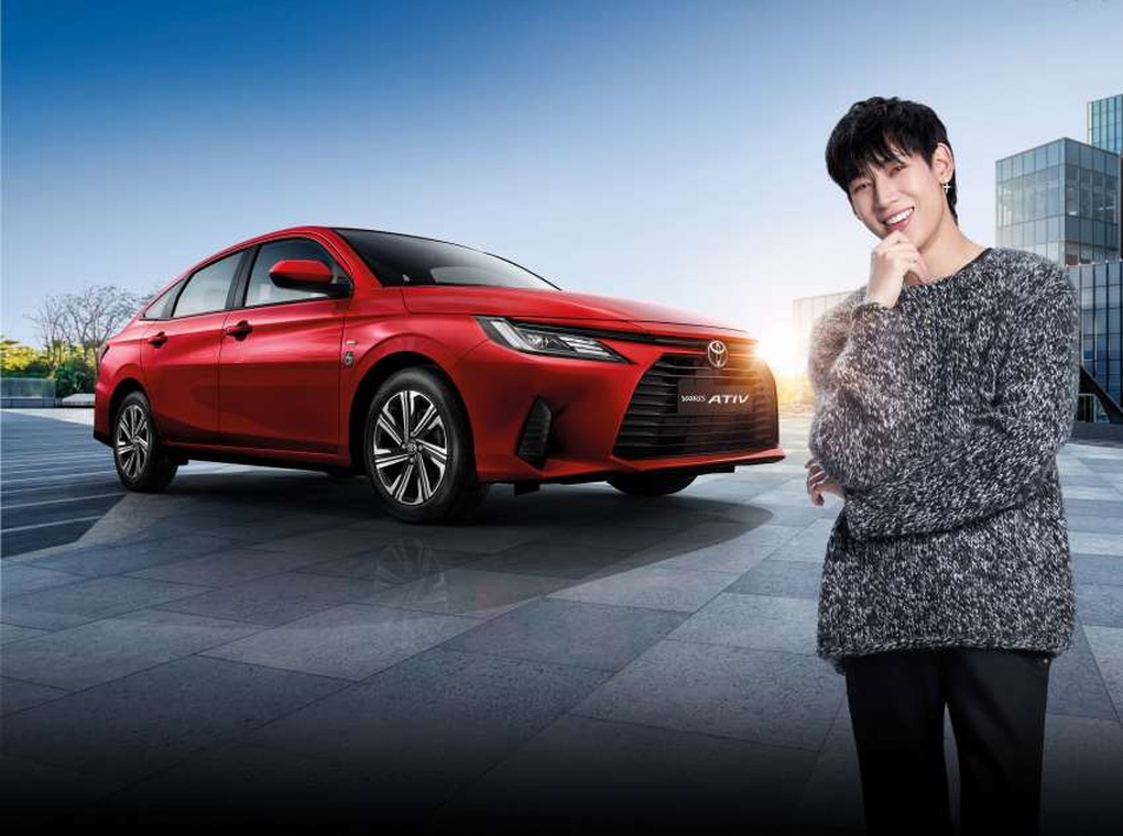 Cận cảnh Toyota Vios 2023 vừa ra mắt - 36 Cận cảnh Toyota Vios 2023 vừa ra mắt - 36