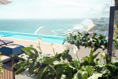 Khám phá căn hộ khách sạn dịch vụ  6 sao ấn tượng nhất thành phố biển