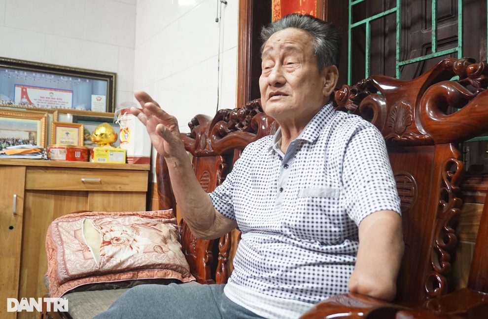 Người thương binh nặng lòng với cộng đồng khuyết tật - 2 Người thương binh nặng lòng với cộng đồng khuyết tật - 2