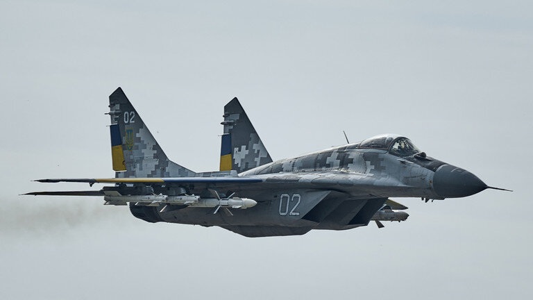 Nga tuyên bố bắn rơi máy bay MiG-29 của Ukraine - 1