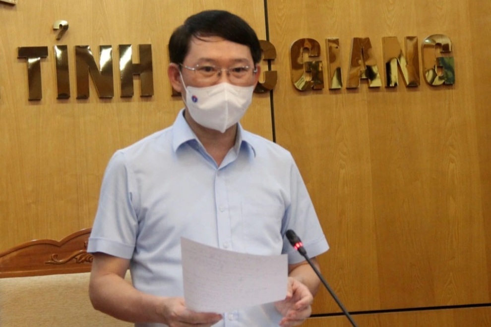 Chủ tịch Bắc Giang gửi thư cảm ơn vì Covid bị đẩy lùi, vải thiều được giá - 1 Chủ tịch Bắc Giang gửi thư cảm ơn vì Covid bị đẩy lùi, vải thiều được giá - 1