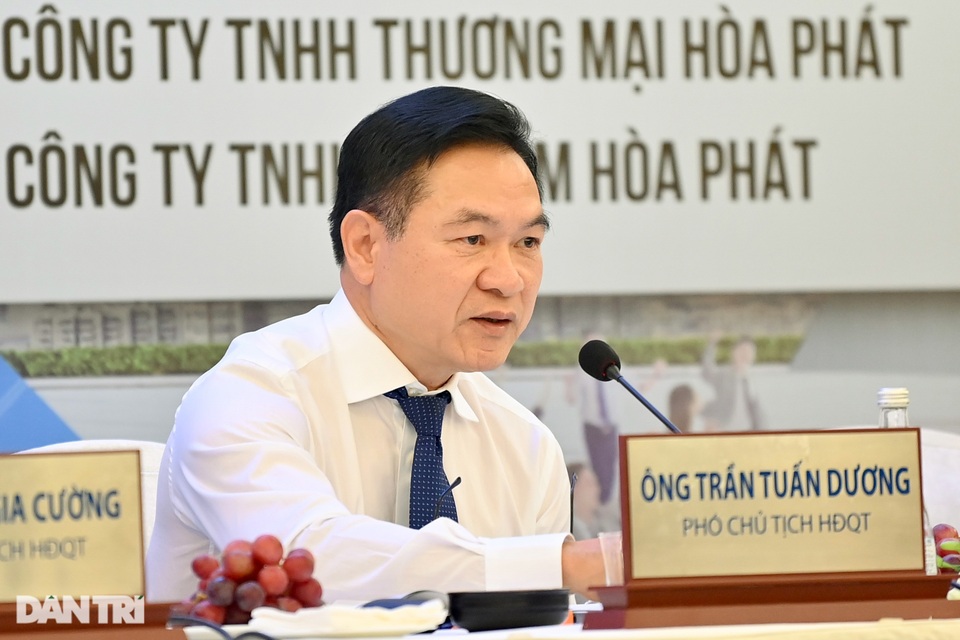 CEO Hòa Phát trả lời về thông tin mỗi lãnh đạo nhận thưởng 75 tỷ đồng - 4 CEO Hòa Phát trả lời về thông tin mỗi lãnh đạo nhận thưởng 75 tỷ đồng - 4