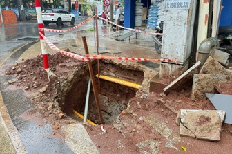 Đắk Lắk tạm dừng lát đá vỉa hè, tránh tình trạng thi công xong lại đào xới