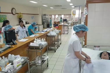Cứu sống 2 mẹ con sản phụ bị hôn mê sâu
