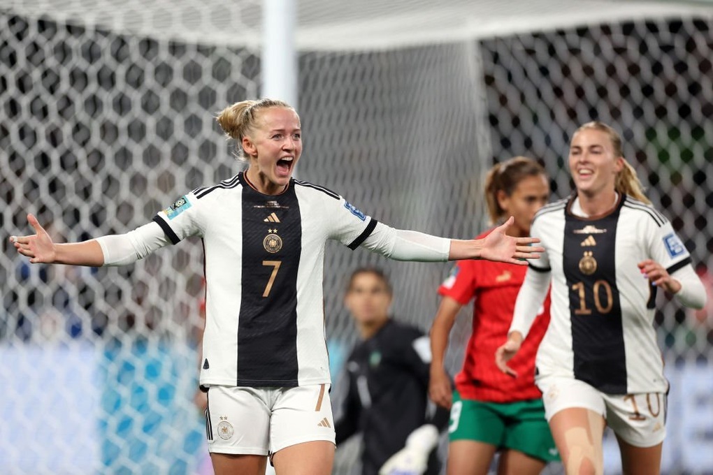 Đội tuyển nữ Đức đại thắng 6-0 trước Morocco - 3 Đội tuyển nữ Đức đại thắng 6-0 trước Morocco - 3