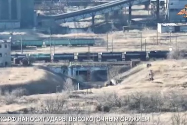 Nga dùng bom xuyên phá hầm ngầm của Ukraine ở Avdiivka