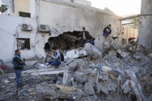 Israel tấn công tên lửa, phá hủy một bệnh viện ở Dải Gaza