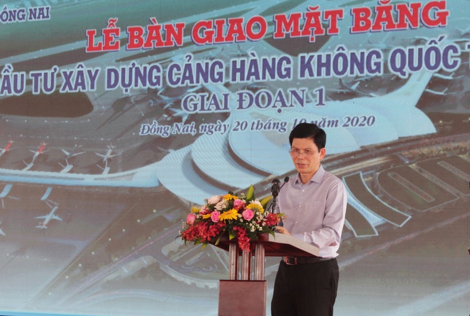 Đồng Nai bàn giao 2.589 ha đất để làm sân bay Long Thành - 2 Đồng Nai bàn giao 2.589 ha đất để làm sân bay Long Thành - 2