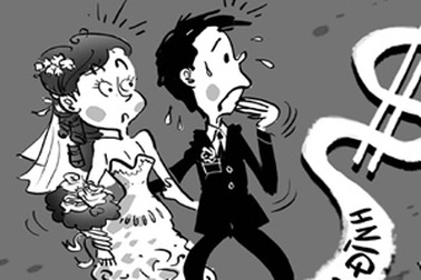 Bi hài chuyện vợ chồng “trẻ con” 