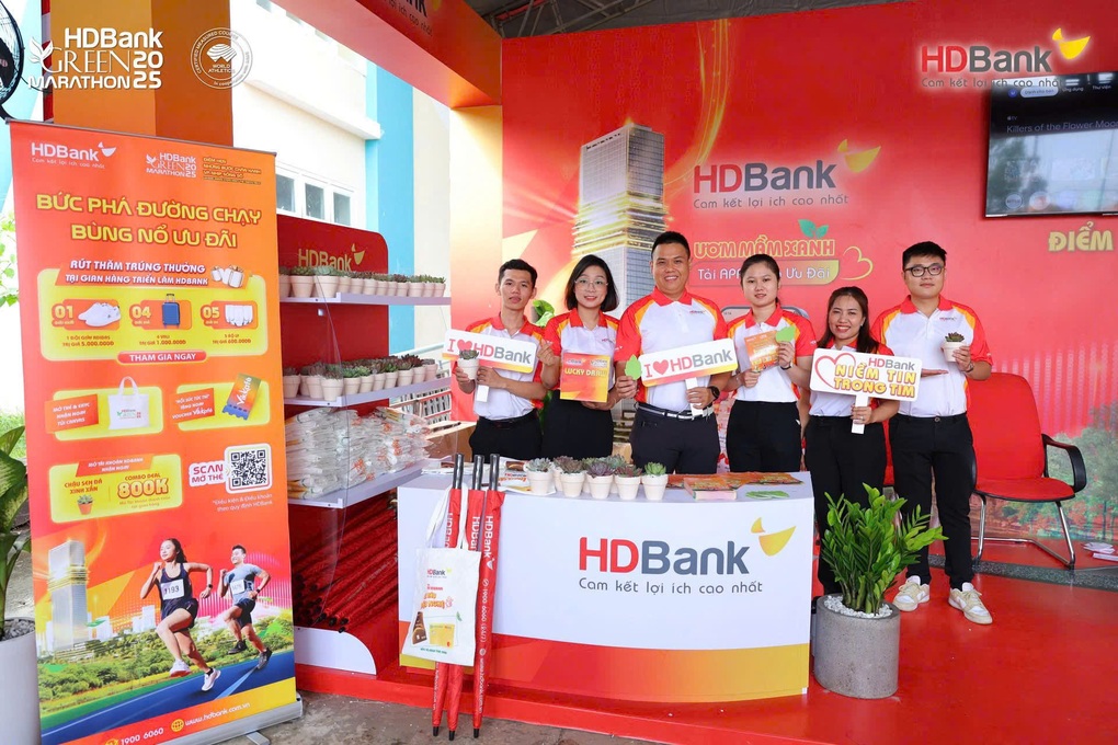 HDBank Green Marathon 2025 startet offiziell - 1 Giải chạy HDBank Green Marathon 2025 chính thức khởi tranh - 1