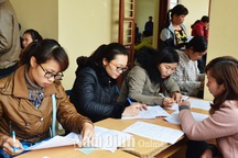 Nam Định: Đa dạng cách thức tư vấn, giới thiệu việc làm cho lao động mất việc