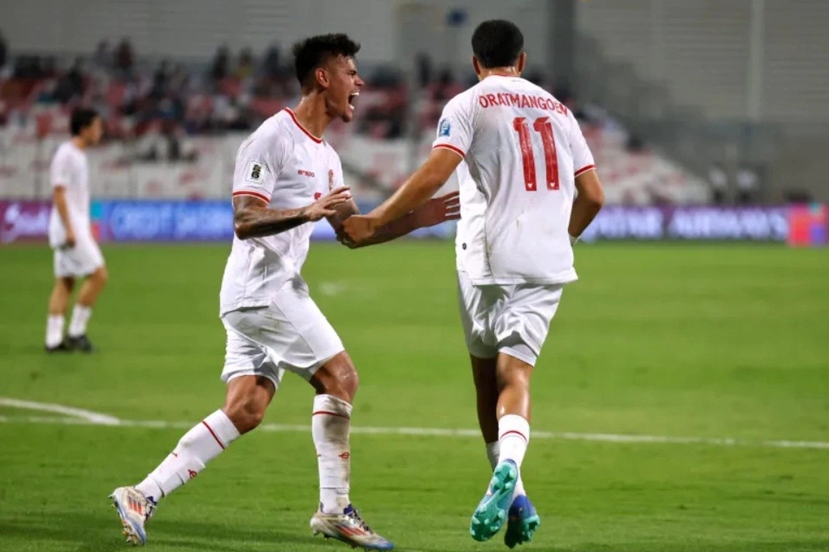 Indonesia rơi chiến thắng theo cách không thể tức tưởi hơn ở VL World Cup 1 Bahrain 1-1 Indonesia (hiệp 2): Chớp thời cơ nhanh, cầu trường nổ tung |  Báo Dân trí