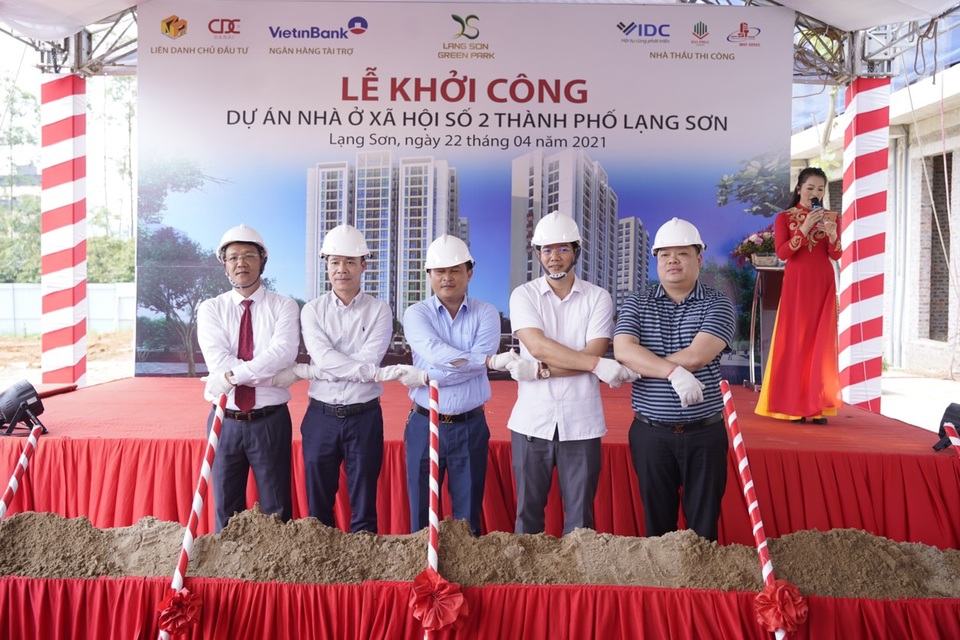 Lạng Sơn: Khởi công dự án nhà ở xã hội Green Park gần 800 căn hộ - 5 Lạng Sơn: Khởi công dự án nhà ở xã hội Green Park gần 800 căn hộ - 5