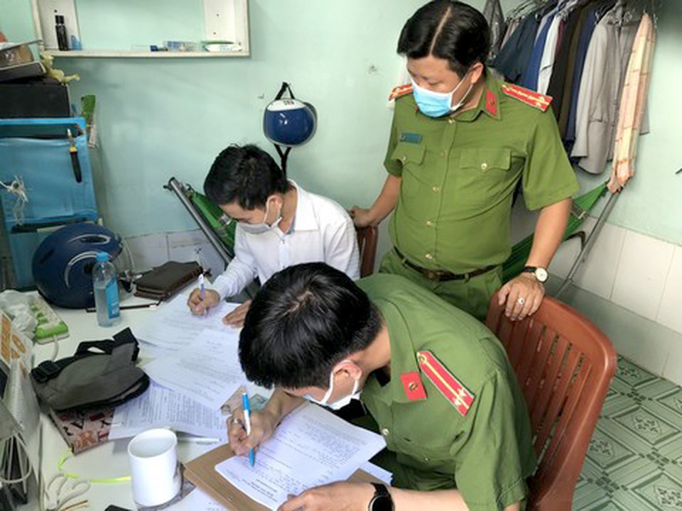 Lừa bán dự án ma, Giám đốc Công ty Eagle Land bị bắt - 1 Lừa bán dự án ma, Giám đốc Công ty Eagle Land bị bắt - 1
